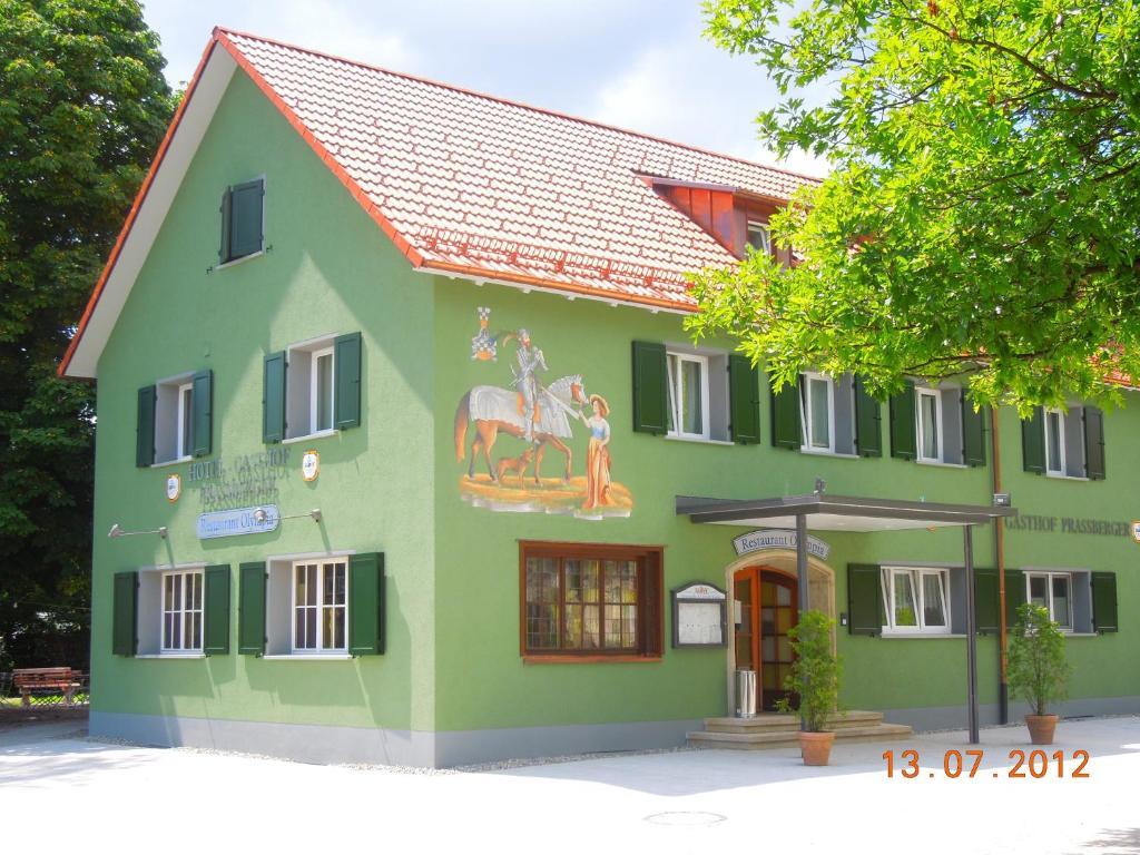 Hotel Prassberger ヴァンゲン・イム・アルゴイ エクステリア 写真