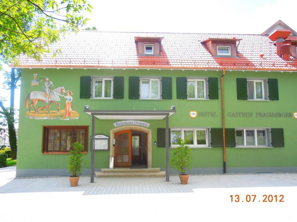 Hotel Prassberger ヴァンゲン・イム・アルゴイ エクステリア 写真